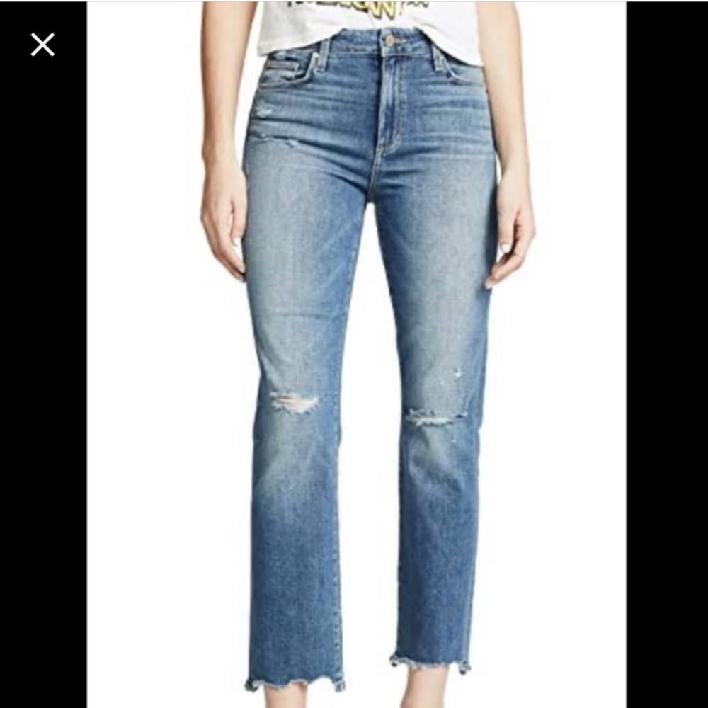Joe’s Jeans - The Milla, high rise straight ankle